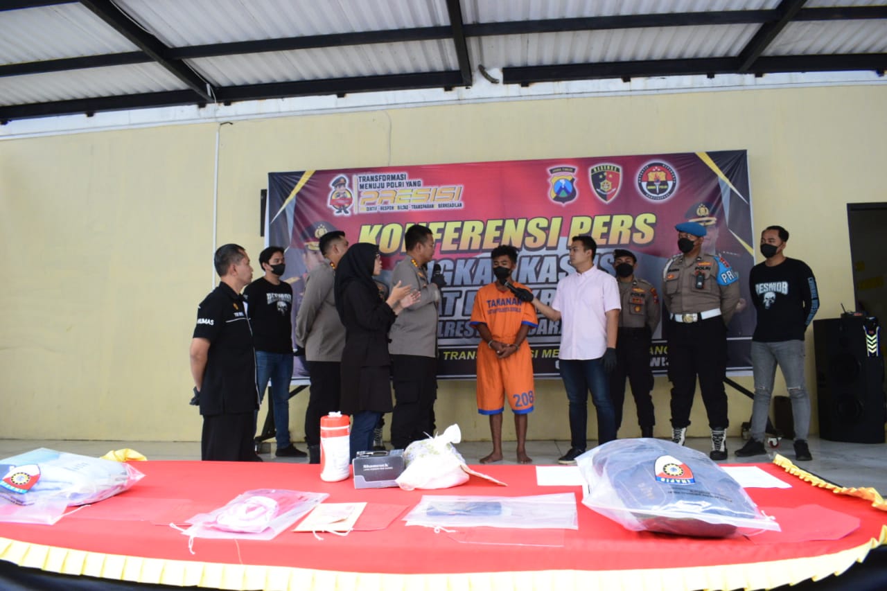 Polresta Sidoarjo Ungkap Misteri Kematian Wanita di Kamar Kos, Terduga Pelaku Berhasil Diamankan