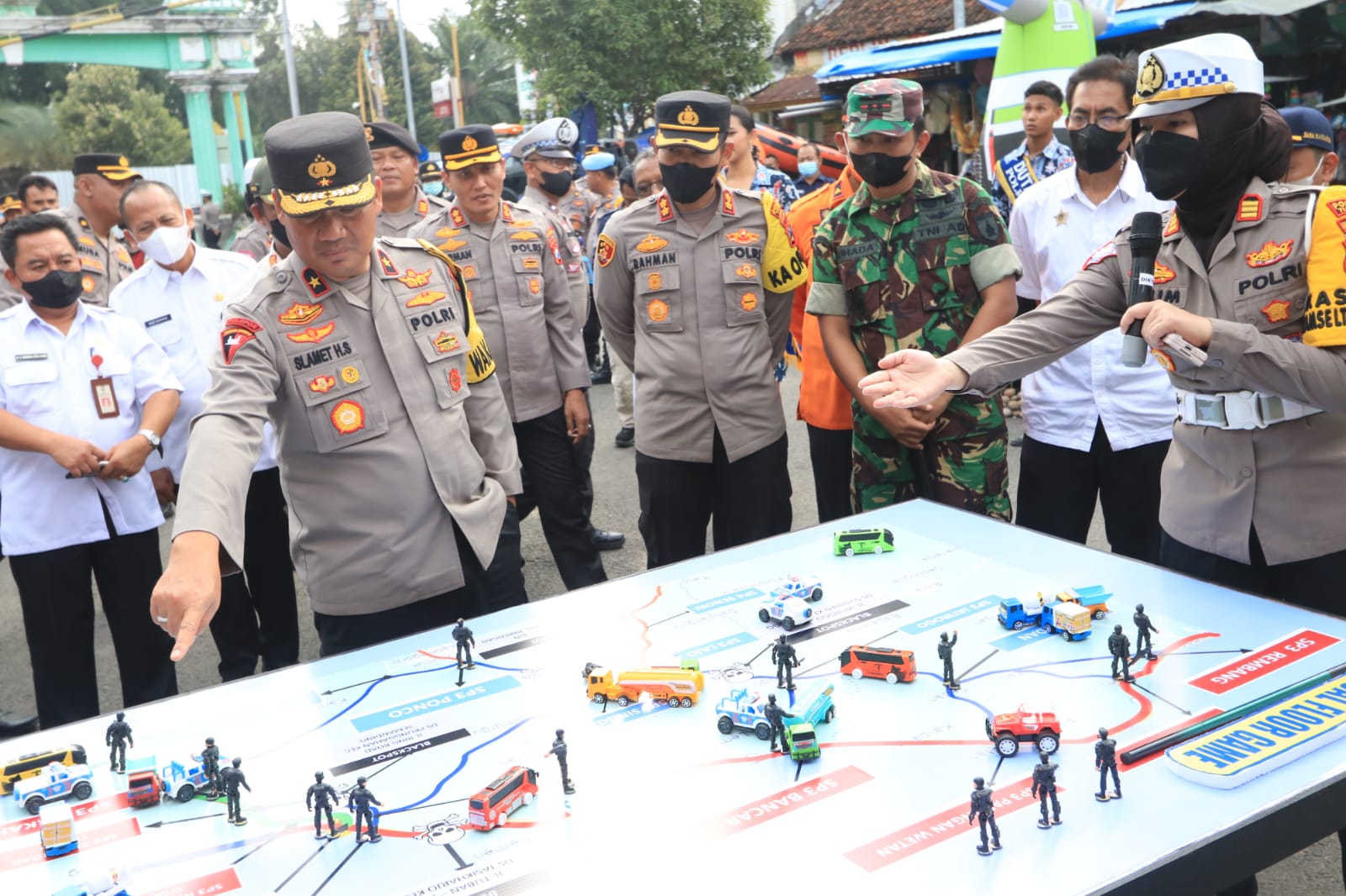 Wakapolda Jatim Tekankan Pentingnya Peran Masyarakat Ciptakan Khamtibnas Jelang Malam Pergantian Tahun