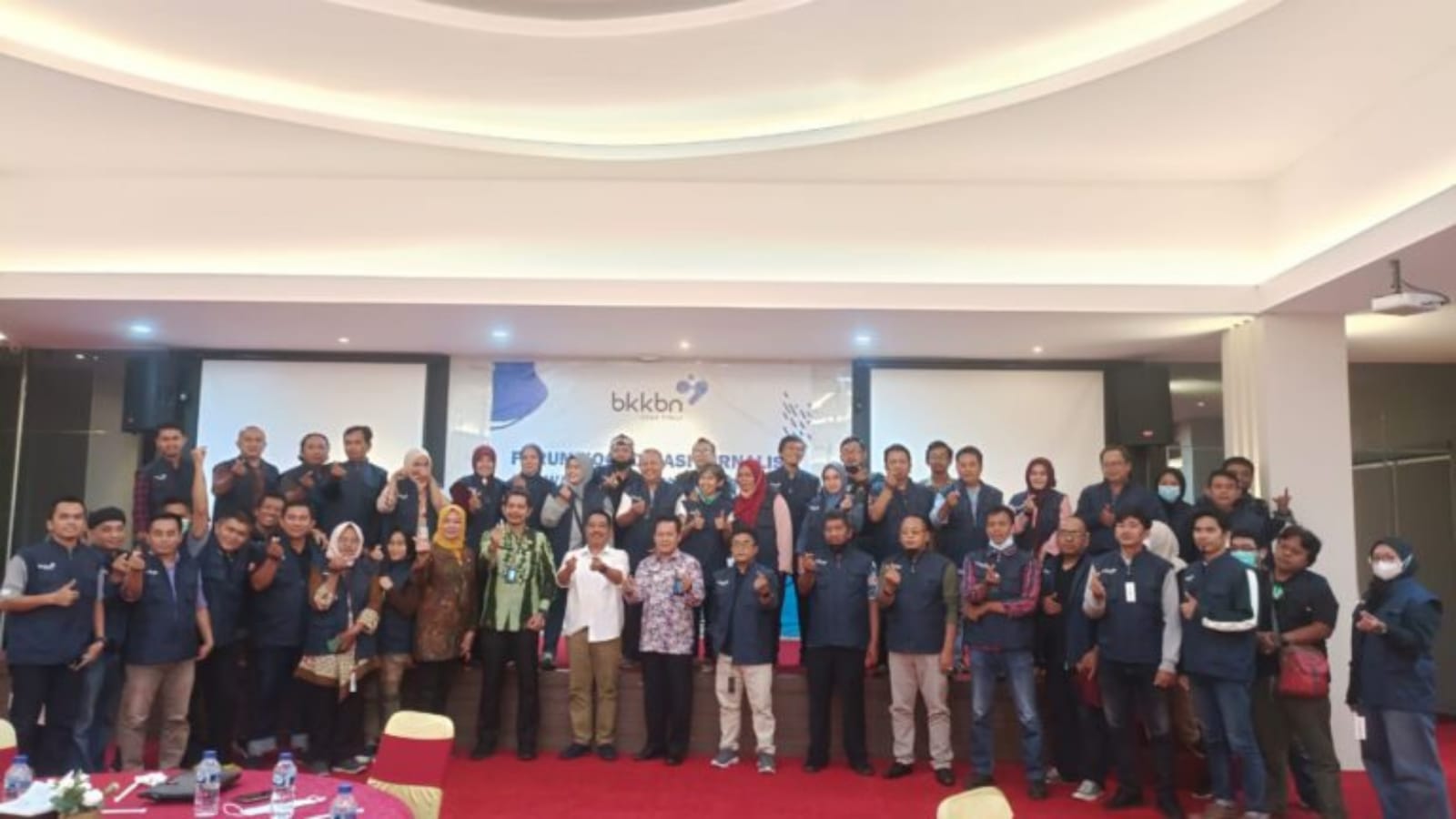 BKKBN Jawa Timur Rembuk Stunting dan Gerak Sinergis Bersama Insan Pers