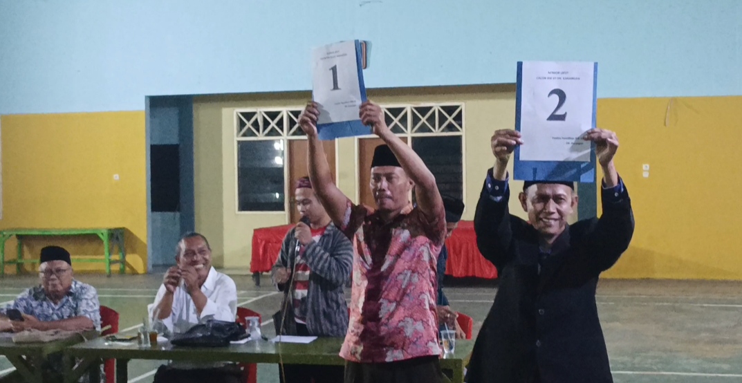 Pemilihan Ketua RW Karangan Babatan Warisi Kearifan Lokal Dari Leluhur Demi Kerukunan Warganya