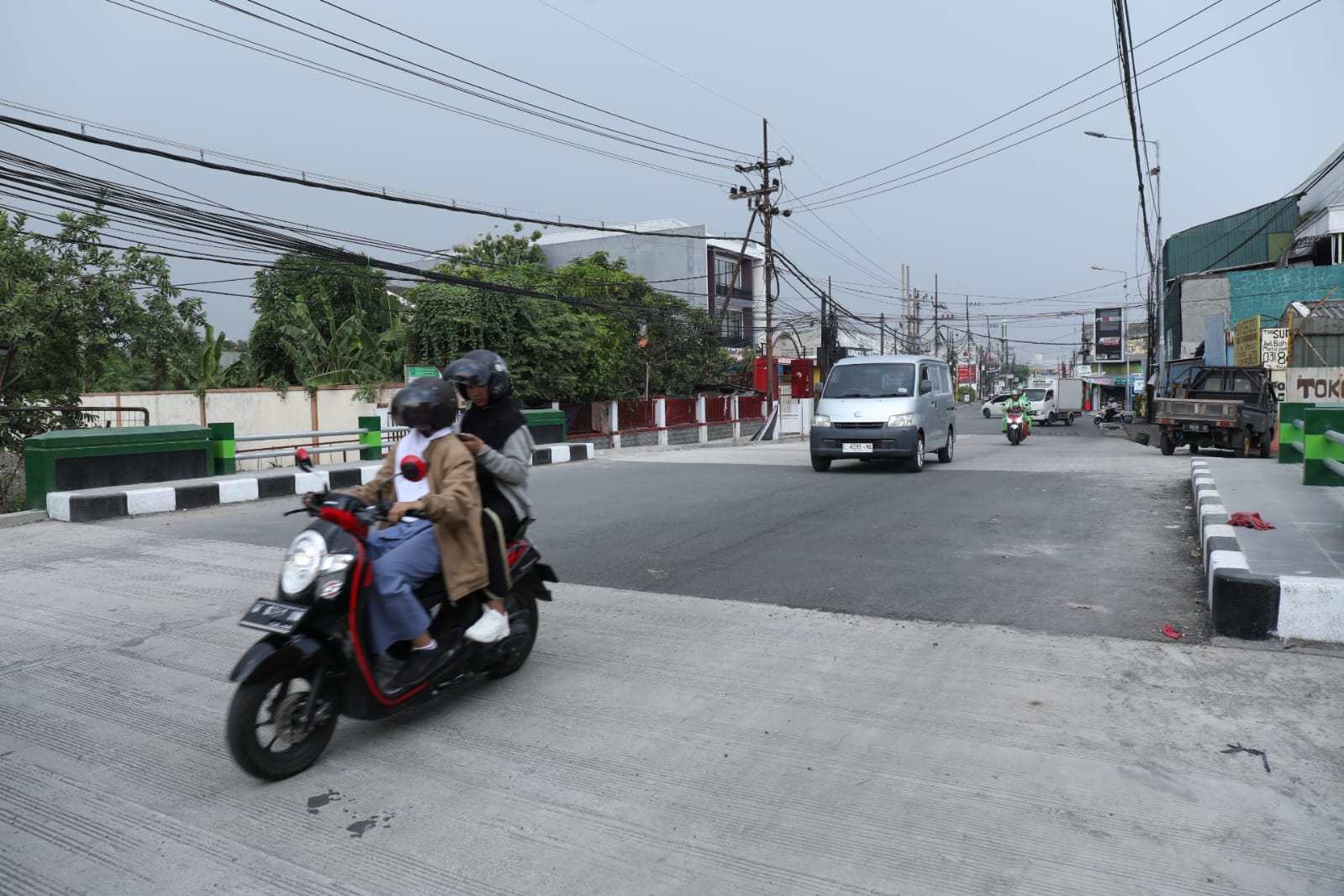 Proyek Selesai Lebih Cepat Dari Target, Jembatan Kali Cantel Sedati Sudah Dibuka