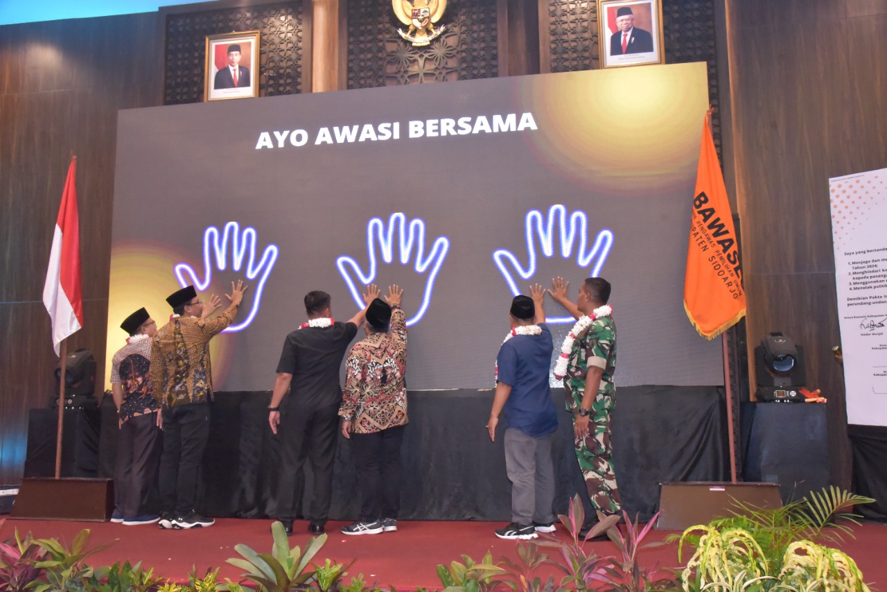 Bupati Sidoarjo Meminta ASN Jaga Netralitas Pemilu 2024
