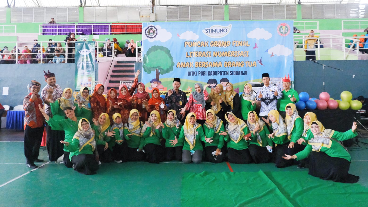 Grand Final Festival Literasi, Bunda PAUD Sidoarjo Tekankan Pesan Moral