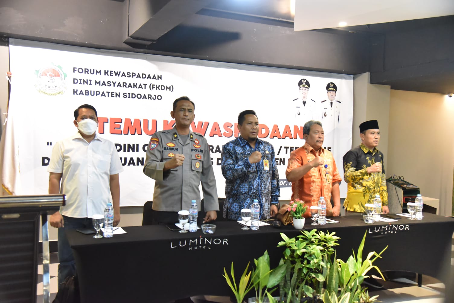 Perguruan Silat Beserta OKP Diajak Cegah Radikalisme, Terorisme, dan Gangguan Kamtibmas