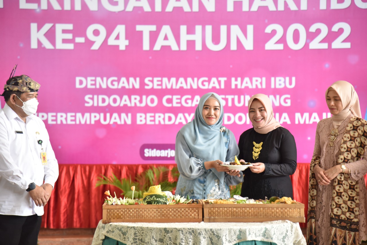 Pemkab Sidoarjo Bentuk Ibu - Ibu Hebat Lulusan SOTH