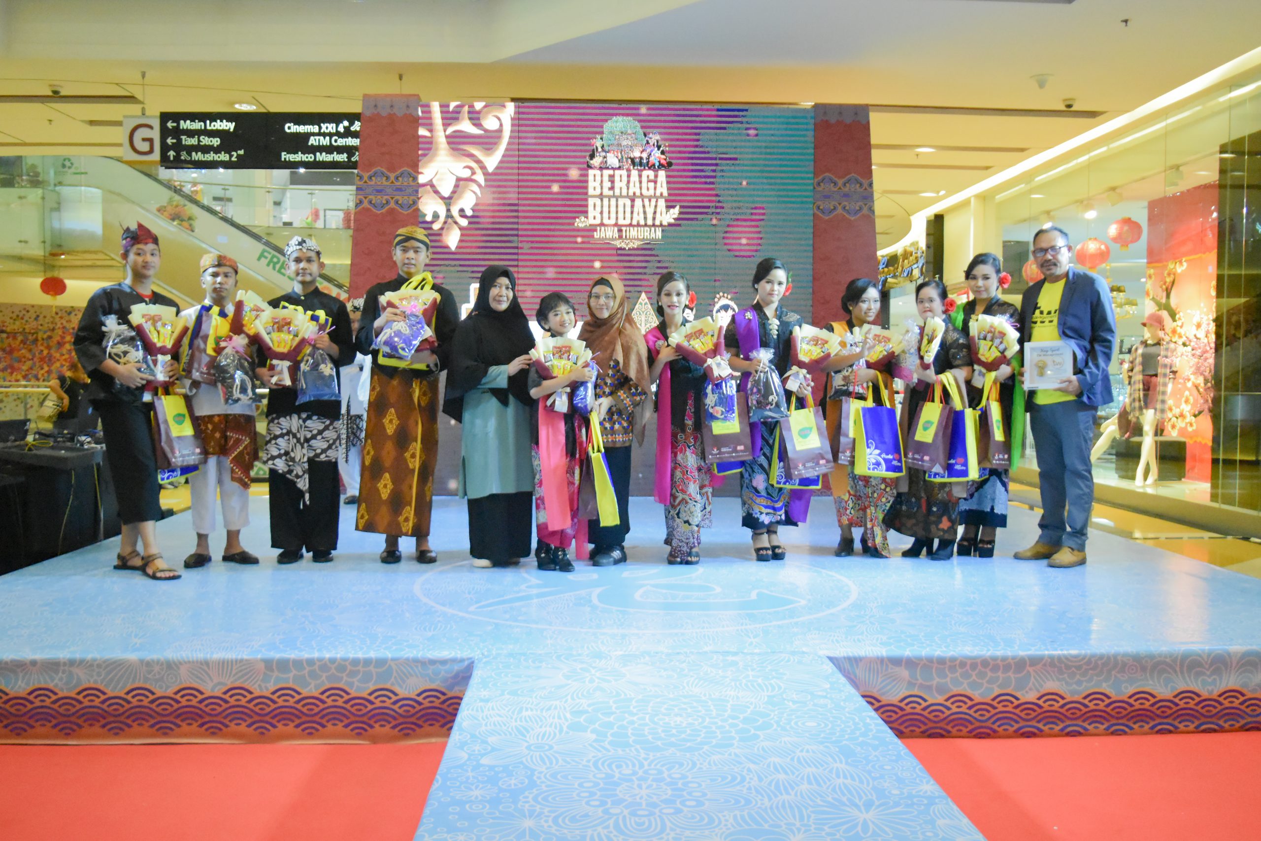 Peduli Literasi Budaya, Fikom Unitomo gelar "Beraga Budaya Jawa Timuran"