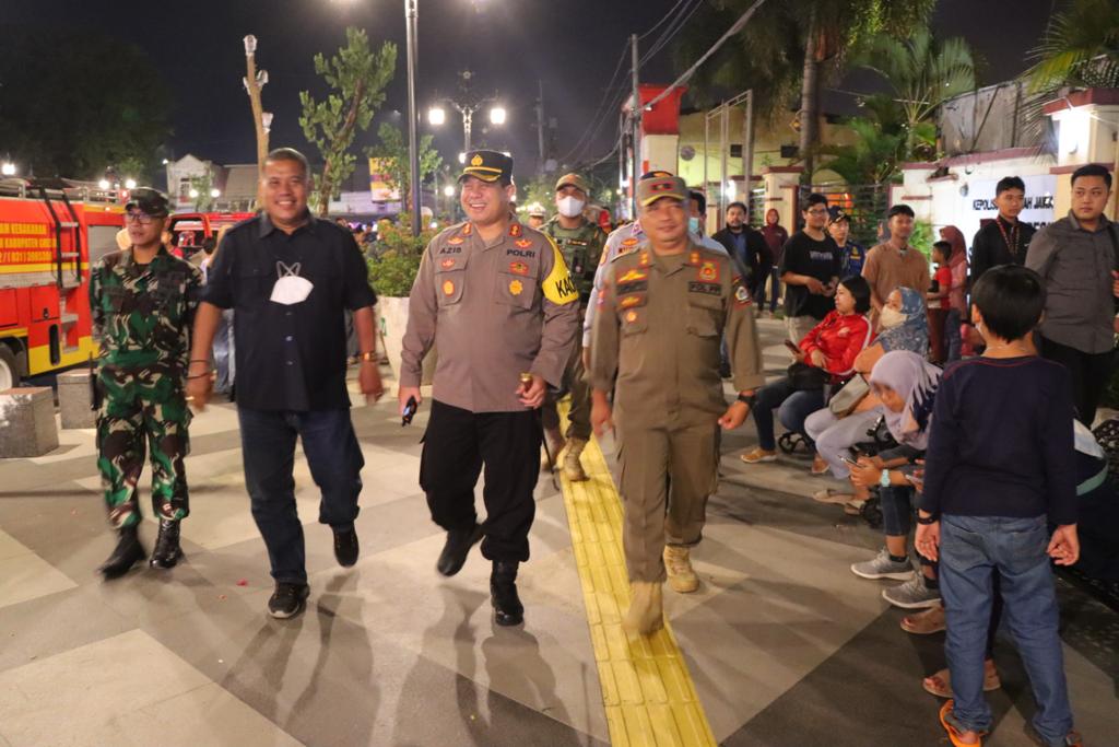 Kapolres Gresik : Alhamdulillah Kegiatan Malam Tahun Baru 2023 Berlangsung Aman dan Lancar