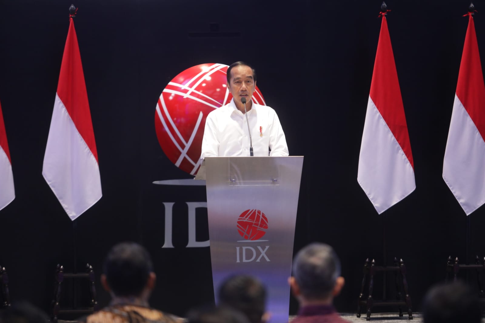 Presiden RI Buka Perdagangan Bursa Efek Indonesia Tahun 2023