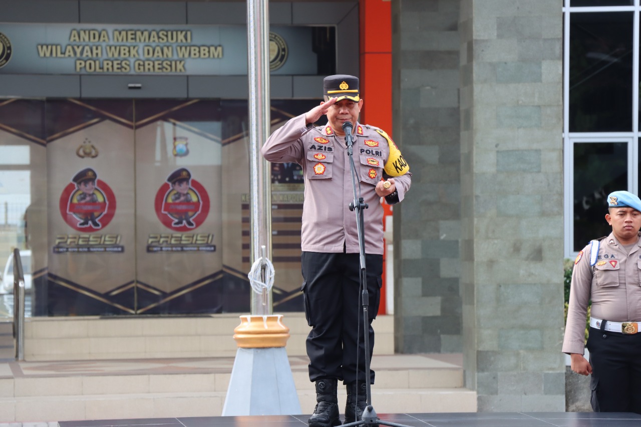 Awal Tahun 2023, Kapolres Minta Tingkatkan Pelayanan Prima Kepada Masyarakat