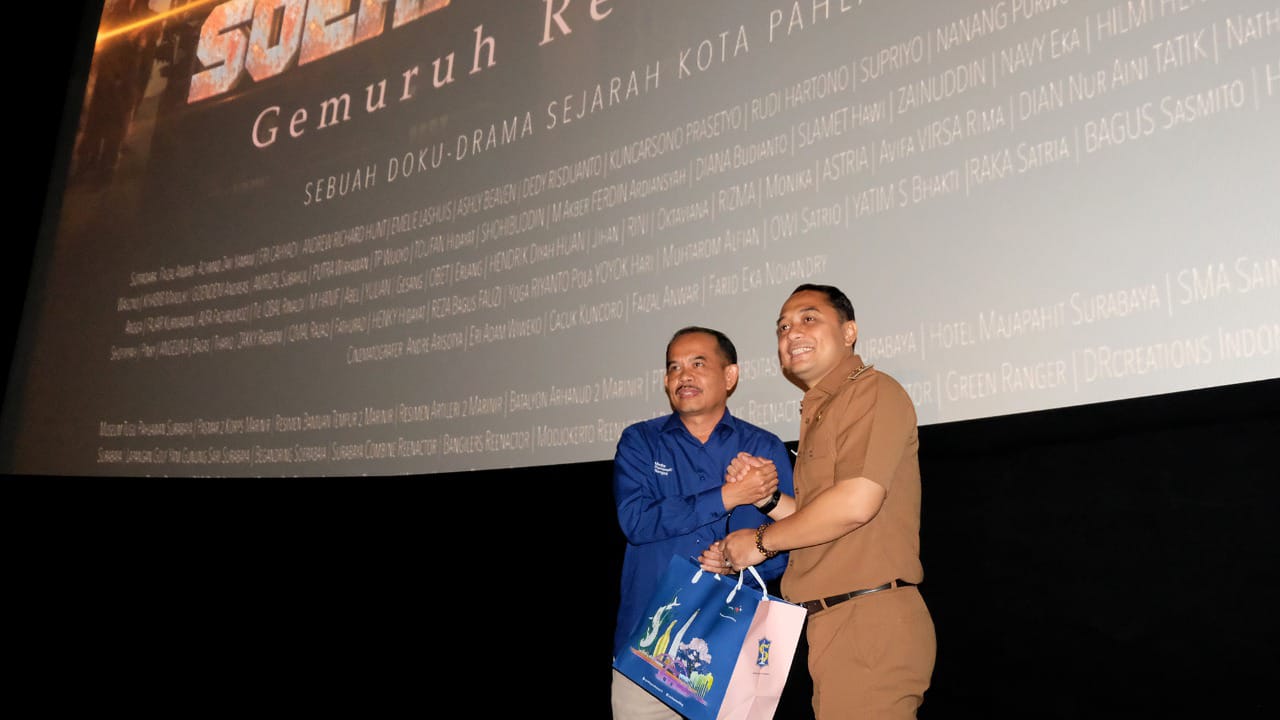 Wali Kota Eri Sarankan Siswa SD-SMP Nobar Film "Soera Ing Baja"