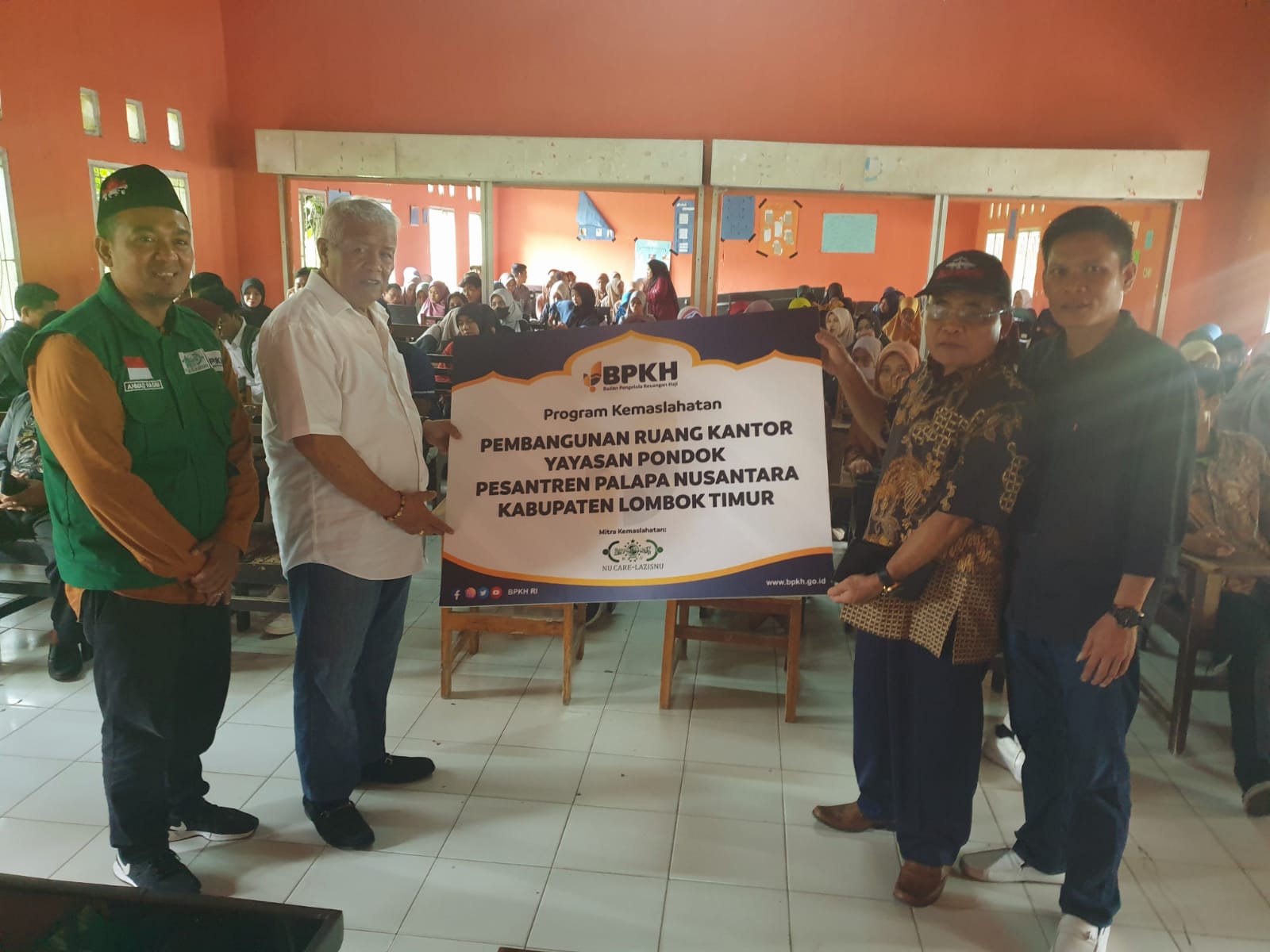 Ingin Perguruan Tinggi Swasta Berdaya, Rachmat Hidayat Bantu Fasilitas Pendidikan untuk STIT Palapa Nusantara