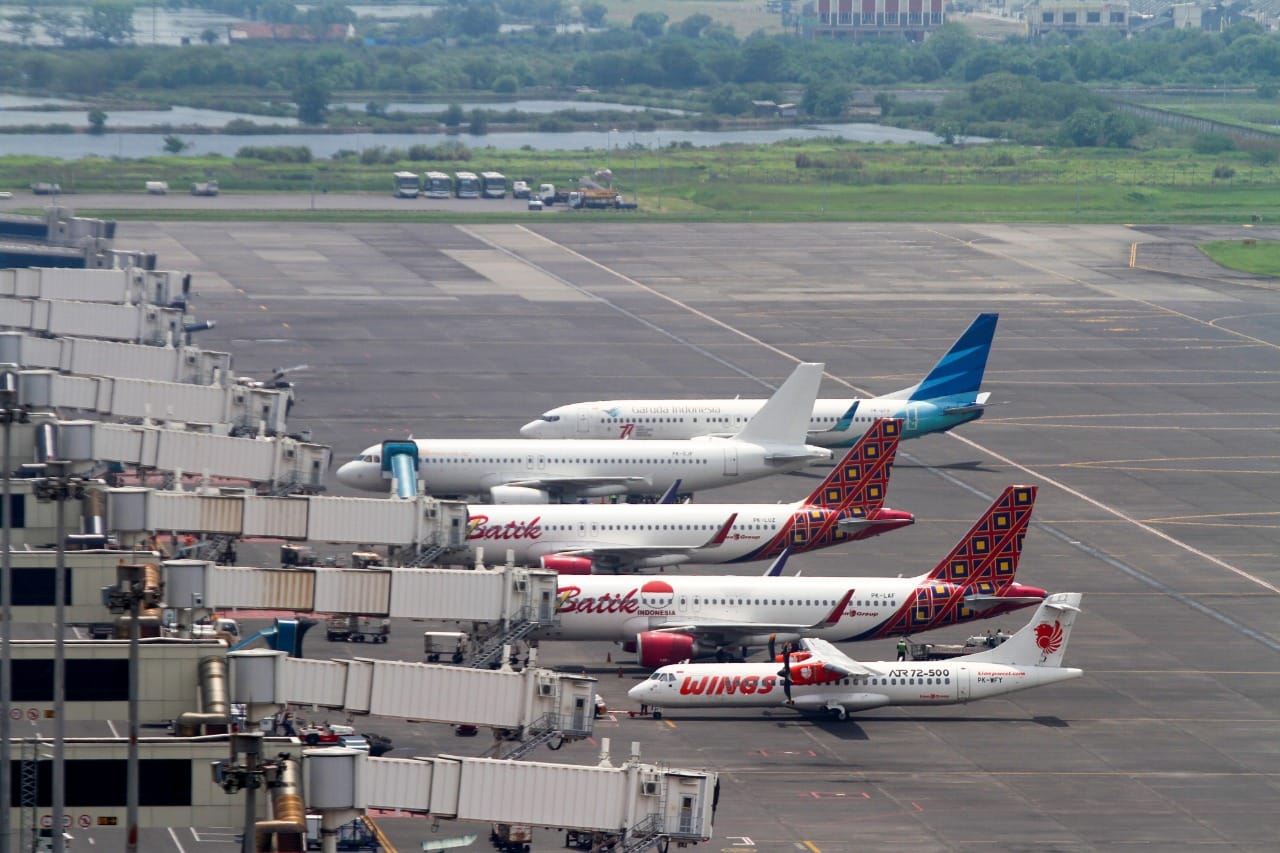 Tutup Tahun 2022 dengan 10 Juta Penumpang, Bandara Juanda Catatkan Kenaikan Hingga 83 Persen