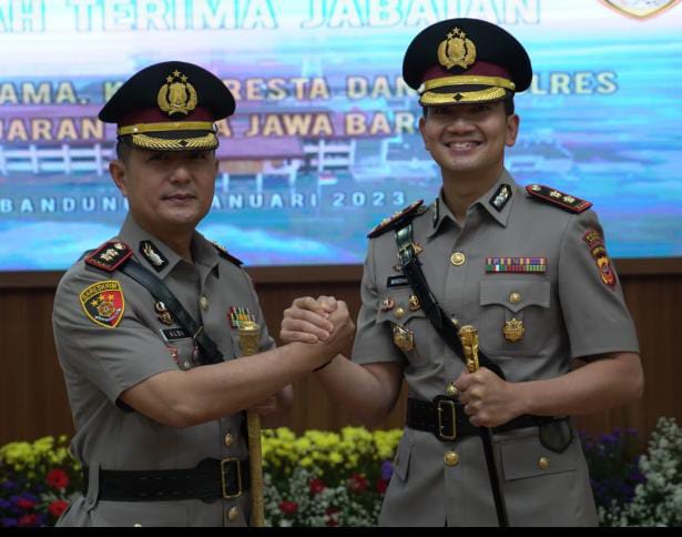 Usai Jalani Sertijab di Polda Jabar ,AKBP Wirdhanto Resmi Jadi Kapolres Karawang