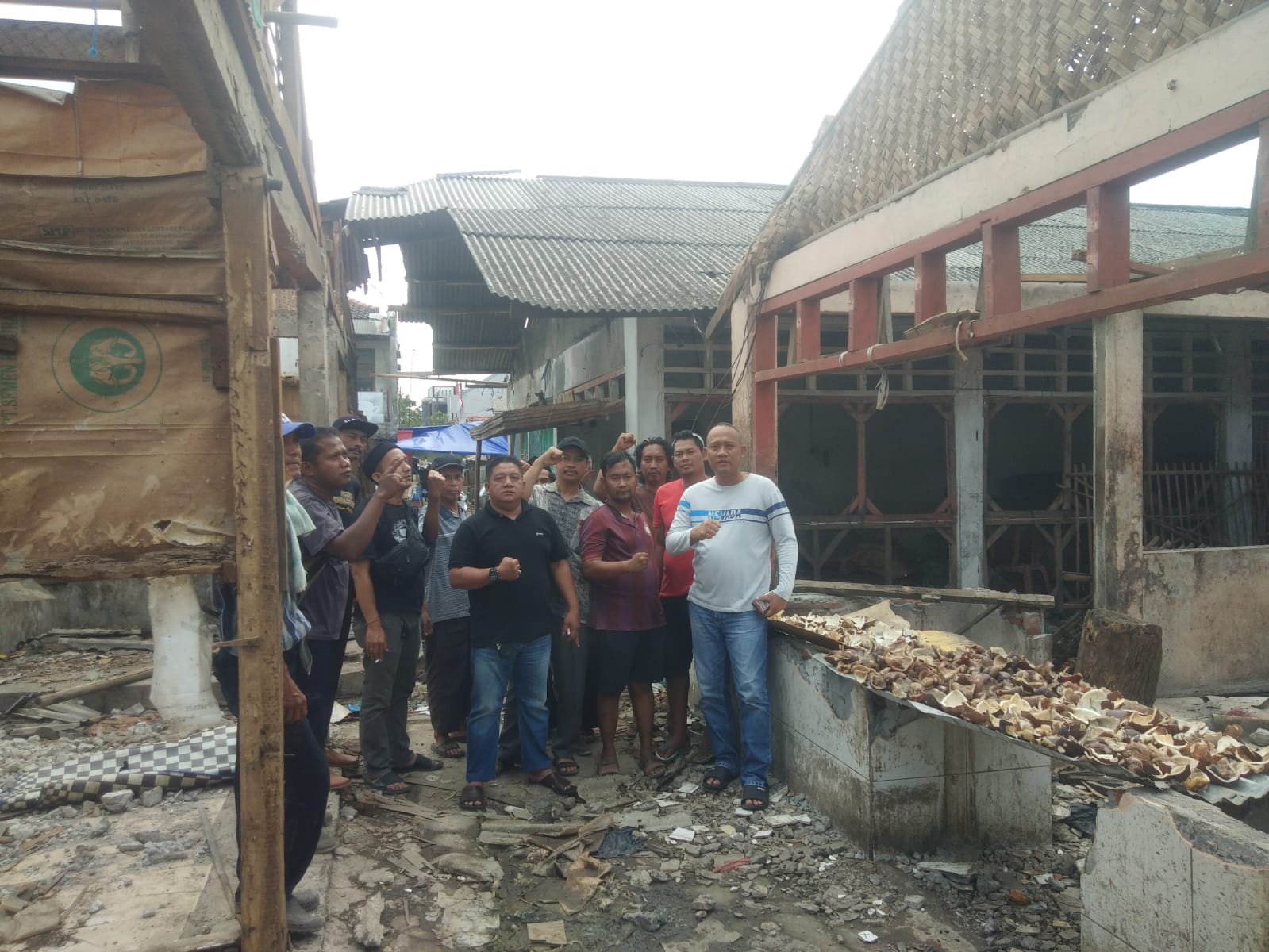LBH GMBI Distrik Karawang akan Membuka Laporan Polisi ke POLRES Karawang dan Mabes POLRI, Terkait Pembokaran Pasar di Lahan Tanah Eks  PJKA Rengasdengklok