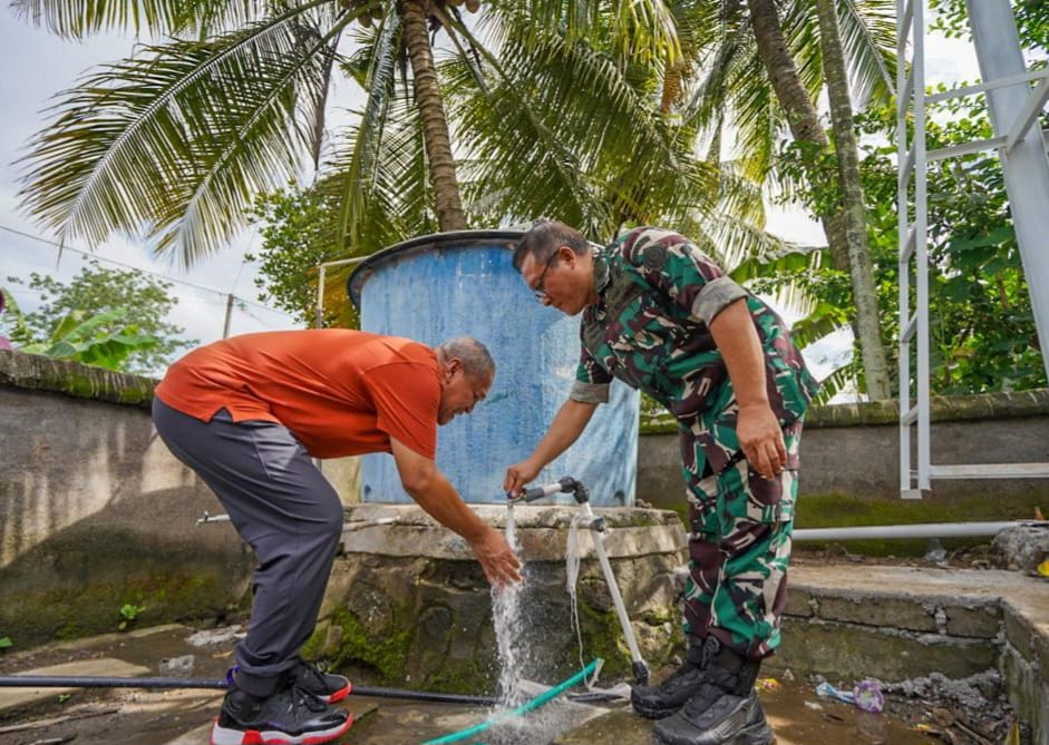Apresiasi Terus Berdatangan untuk HBK, Bangun Sumur Bor Hindarkan Warga P. Lombok dari Kesulitan Air Bersih