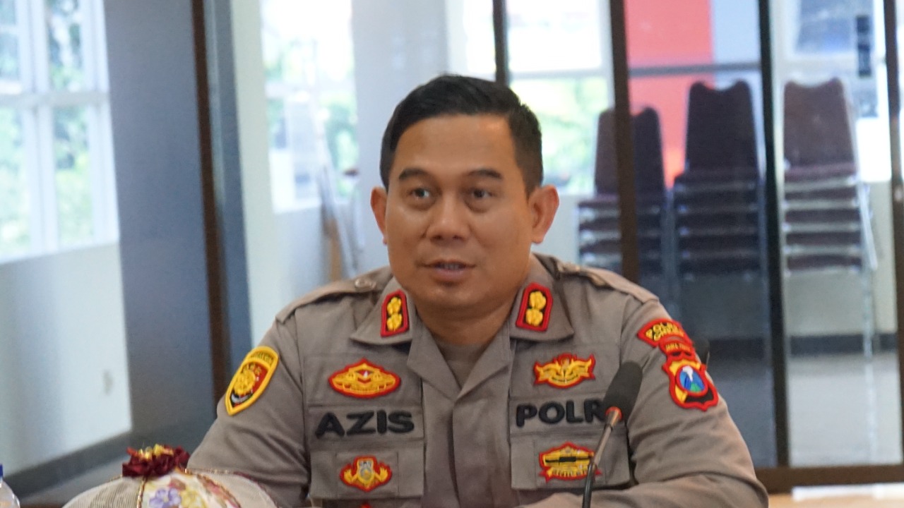 Kapolres Gresik Beri Himbauan Hadapi Cuaca Ekstrim