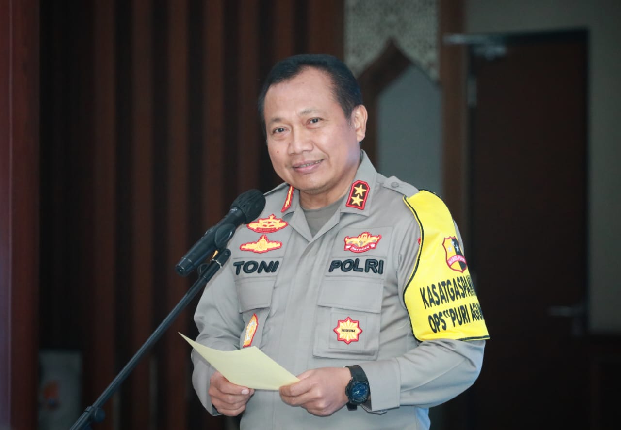 Kapolda Jatim : “Menjadi Polisi itu Harus Mempunyai Basic yaitu Iman….”