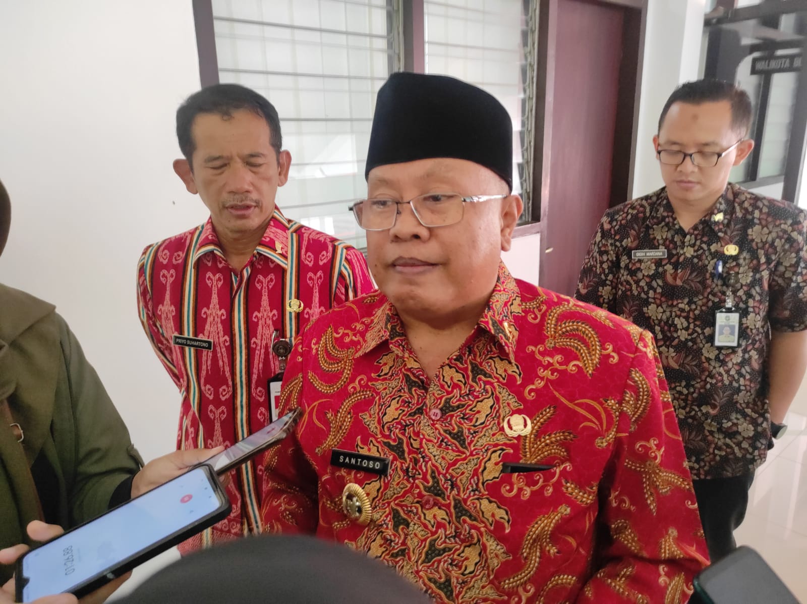 Walikota Blitar Apresiasi Kerja Polisi Ungkap Perampokan di Rumah Dinasnya