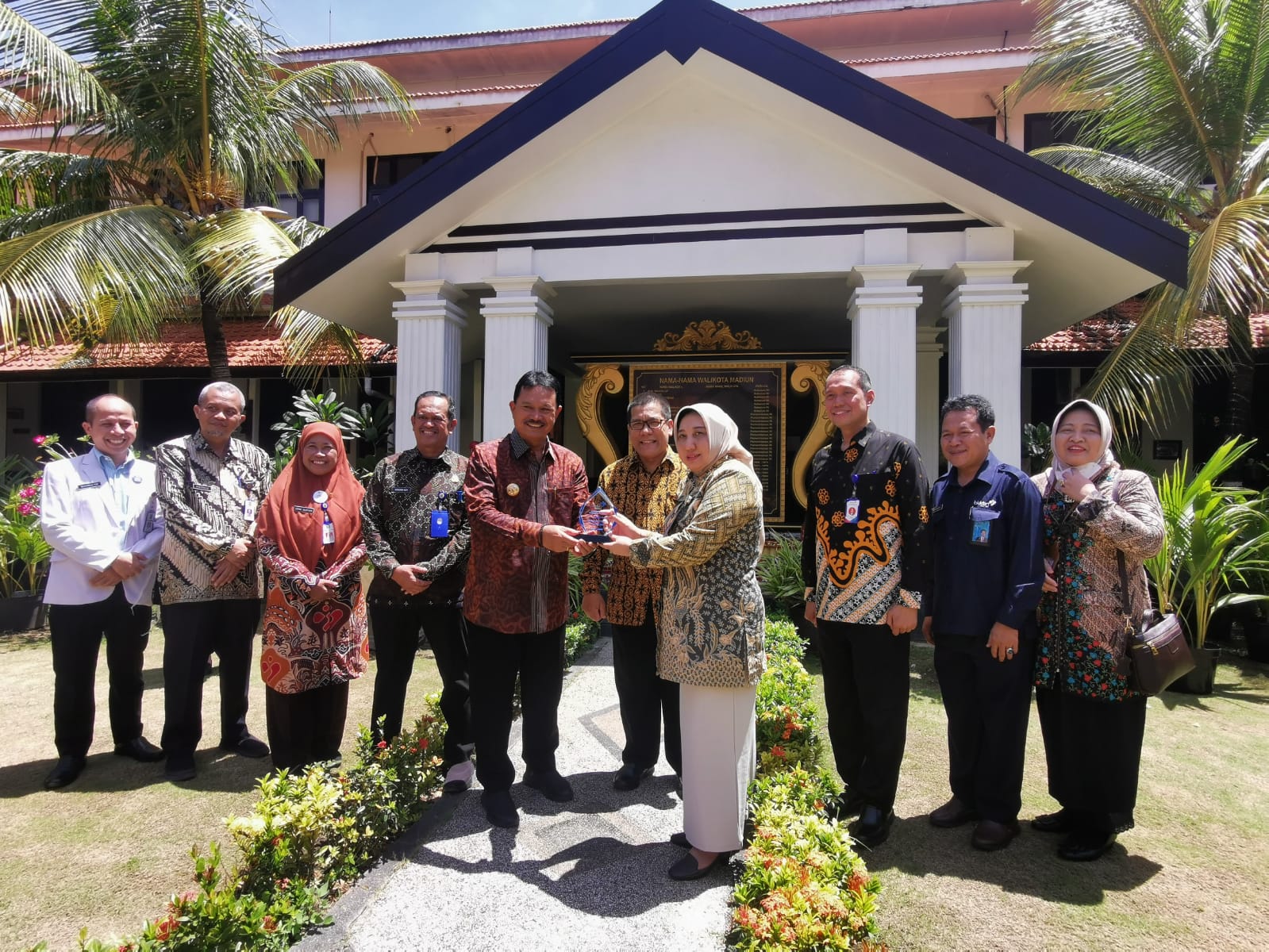 Deputi Bidang Lalitbang BKKBN Temui  Walikota Madiun untuk Persiapan Kunjungan CoE IKH