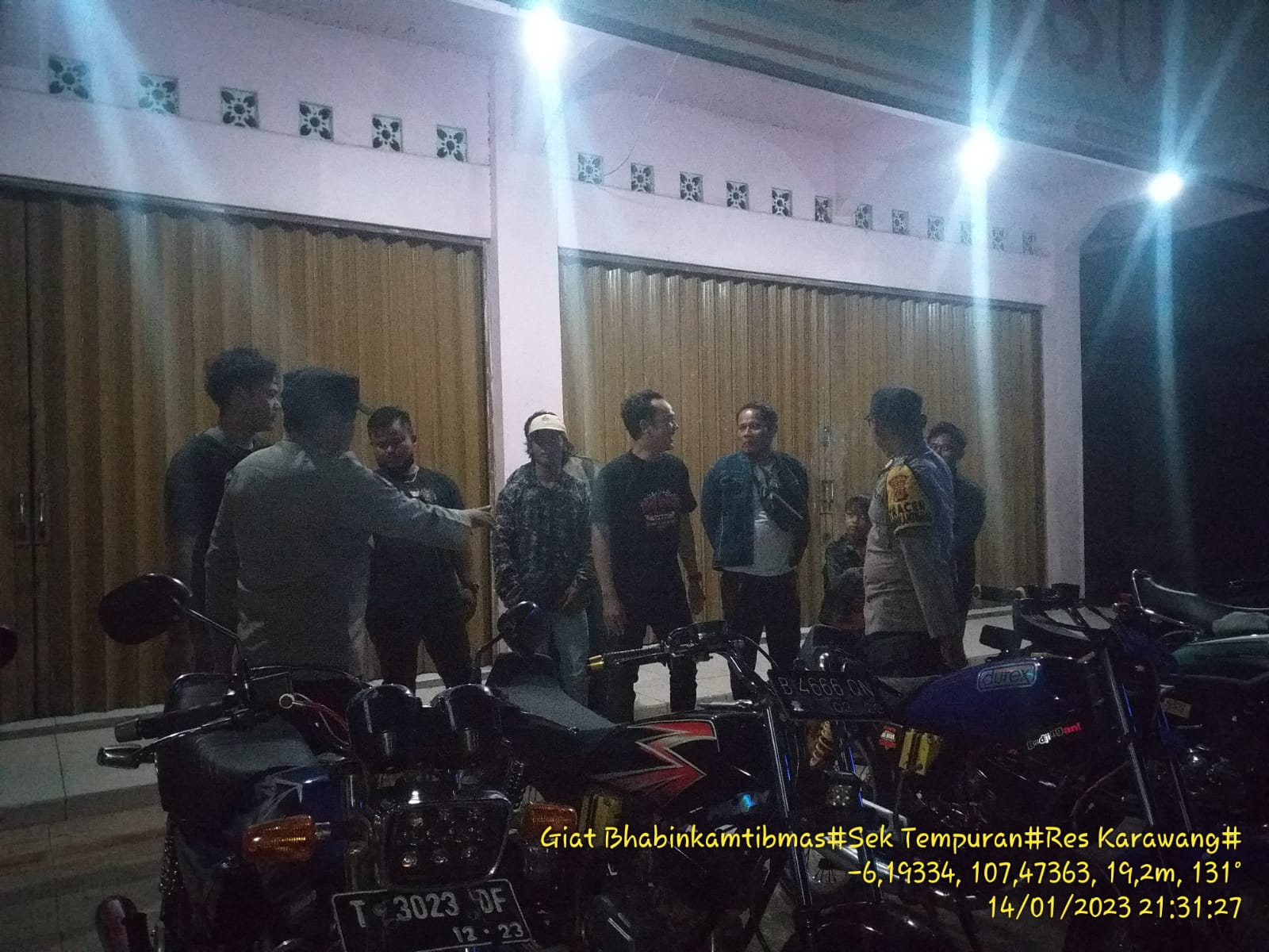 Menindak lanjuti arahan Kapolres Karawang AKBP Wirdhanto Hadicaksono, S.I.K, M.Si, mengenai program Quick Wins dan Transformasi Presisi Polisi