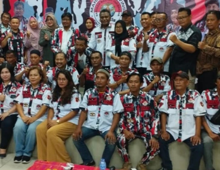 Ketua Umum LSM Barak Indonesian D. Sutejo MS, SH Membuka Rapat Pleno LSM Barak Indonesia, Markas Besar Provinsi DKI Jakarta