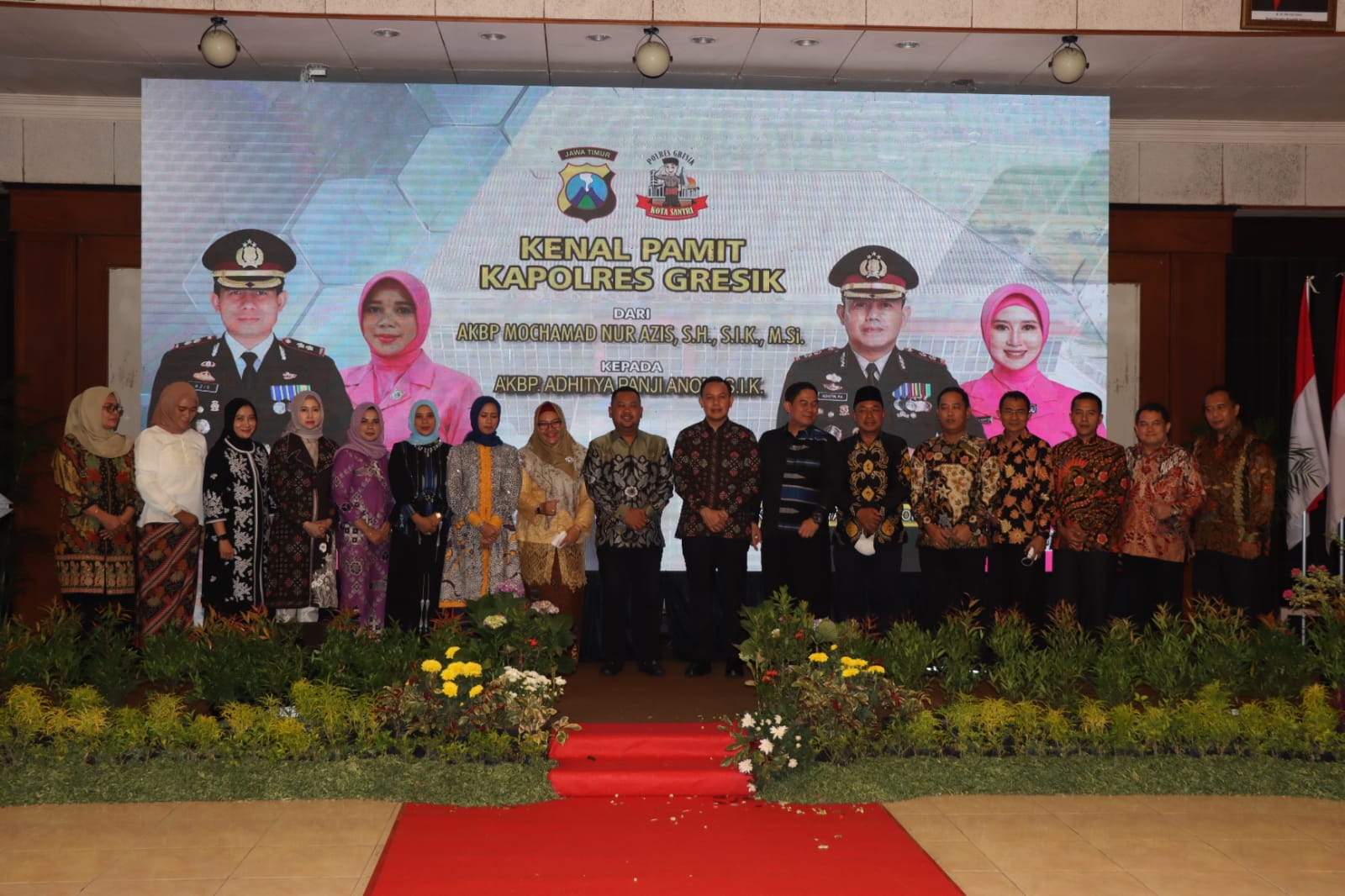 Terima Kasih AKBP Mochamad Nur Azis dan Selamat Datang AKBP Adhitya Panji Anom