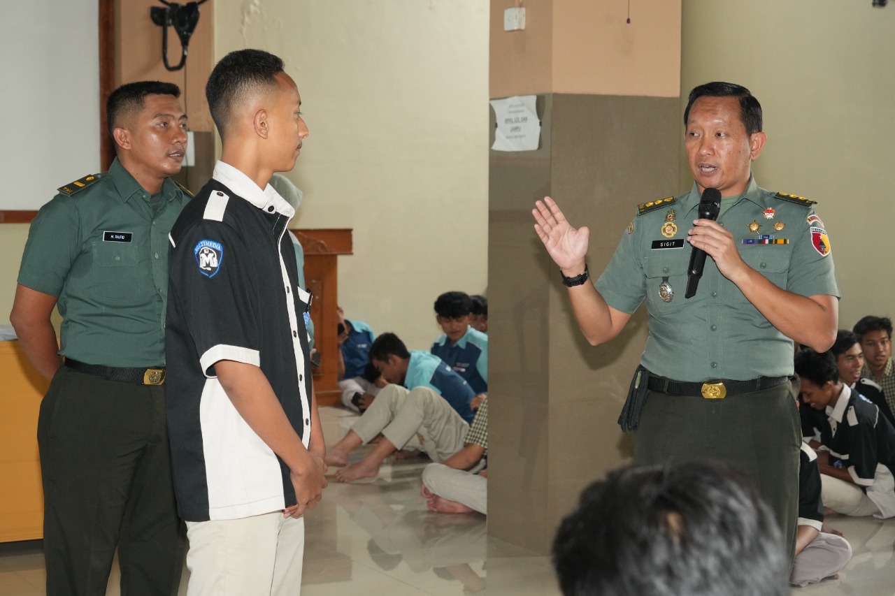 Sosialisasi Penerimaan Prajurit TNI AD TA. 2023