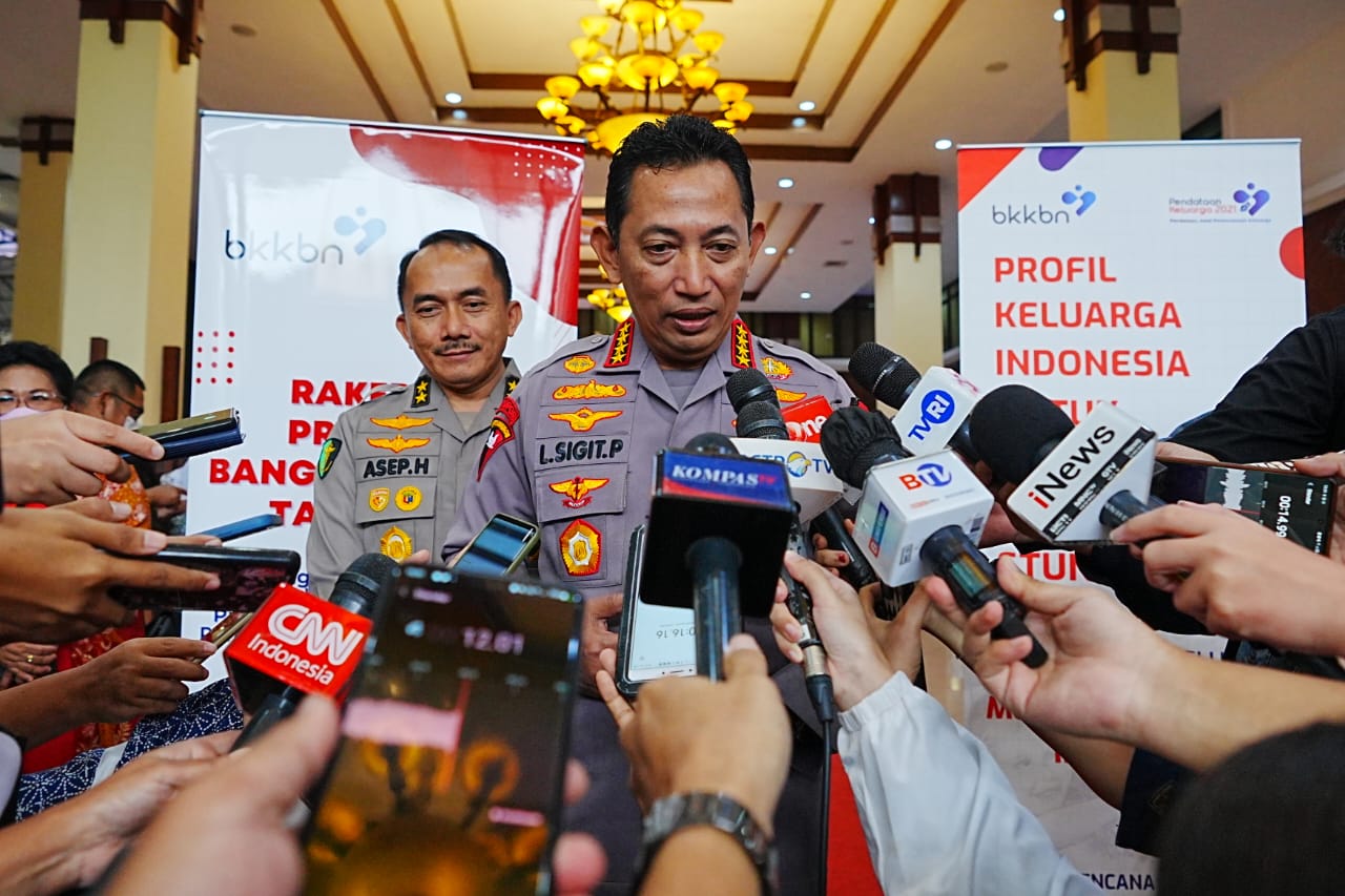 Intruksi Kapolri : Seluruh Jajarannya Ikut Bantu Program Pemerintah Turunkan Angka Stunting