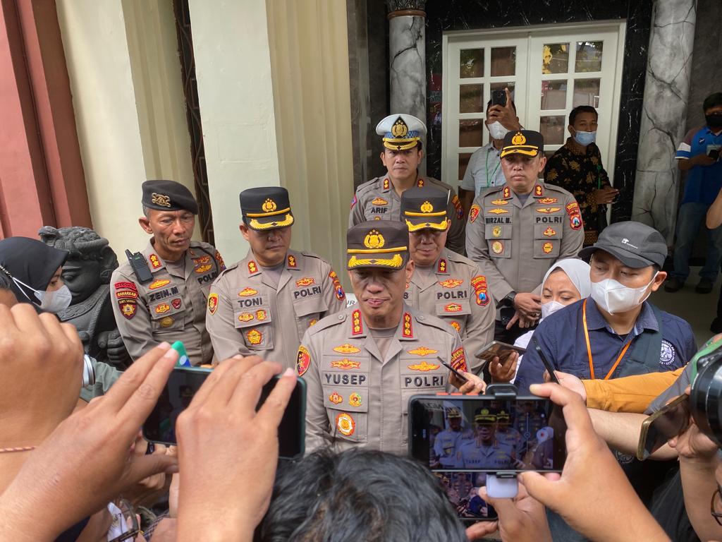 Kali Ini Dua Terduga Pelaku Kekerasan Terhadap Jurnalis Menyerahkan Diri