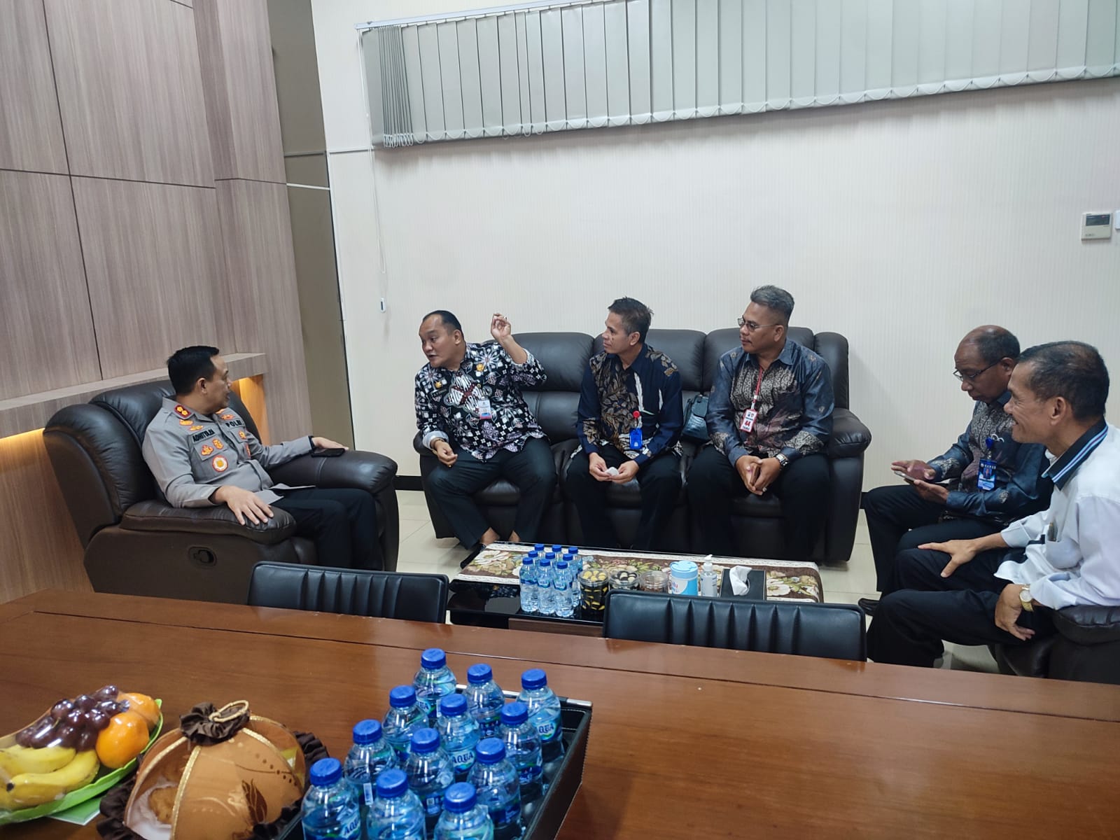 Kapolres Gresik Gelar Silaturahmi bersama Pengurus BAMAG