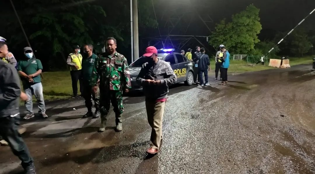 Cipta Kondisi, Apel dan Patroli Tiga Pilar Kecamatan Pakal