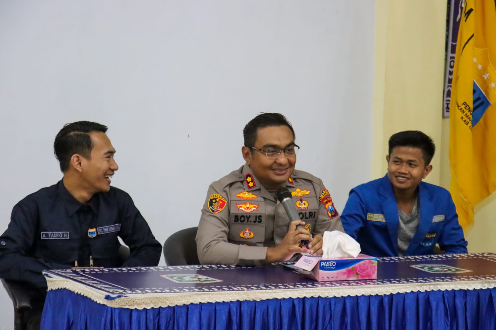 Sinergi Agen Perubahan dalam Membangun Bangsa yang Mengedepankan Kolaborasi