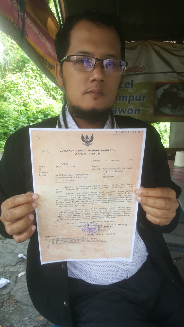 Tudingan Kurator Kepada Berlian Sebagai Mafia Tanah Terlalu Dini