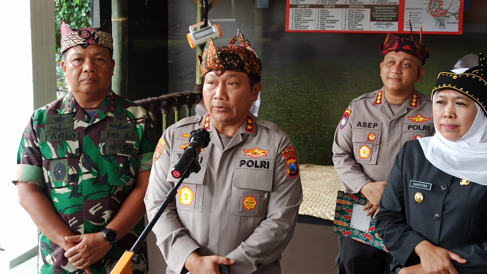 Kapolda Jatim Partikan Berita Hoax Terkait Isu Penculikan Anak di Jawa Timur