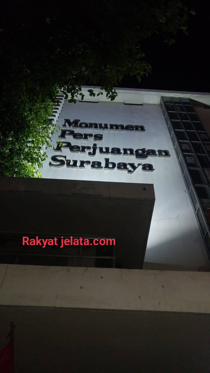 Monumen Pers Surabaya Terancam Musnah, Arek Suroboyo Wajib Melestarikan