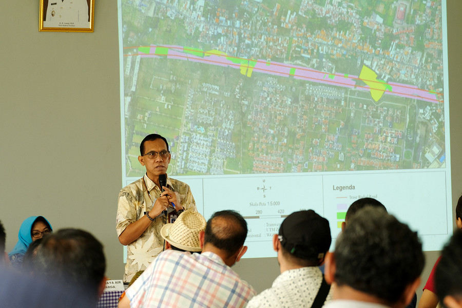 80 Persen Lahan Radial Poad Milik Pengembang, DSDABM Surabaya : Pembebasan Bisa Lewat PSU