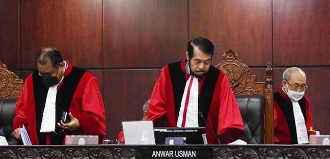 Presiden 2 Periode Tak Bisa Cawapres, MK Tegaskan Ini Sudah Sah!!!