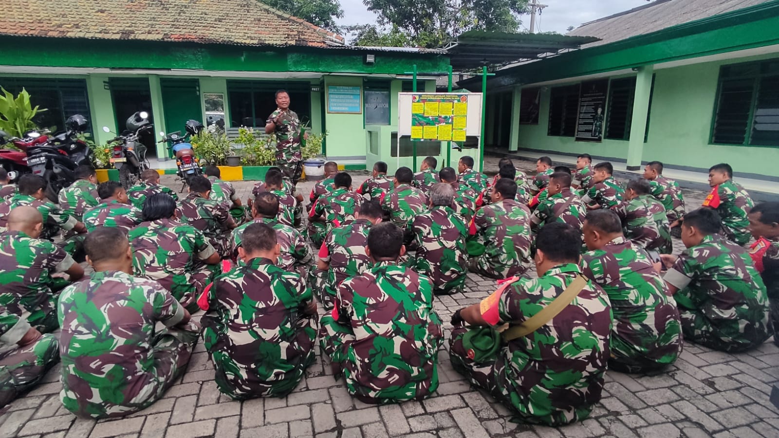 Kodim 0830/Surabaya Utara Gelar Latorsar Umum Teritorial