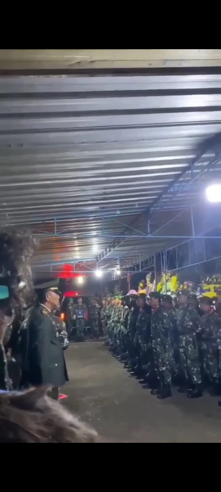 Gugur di Tanah Papua, Letda Inf Ryan Alferio Dimakamkan di Kampung Halaman
