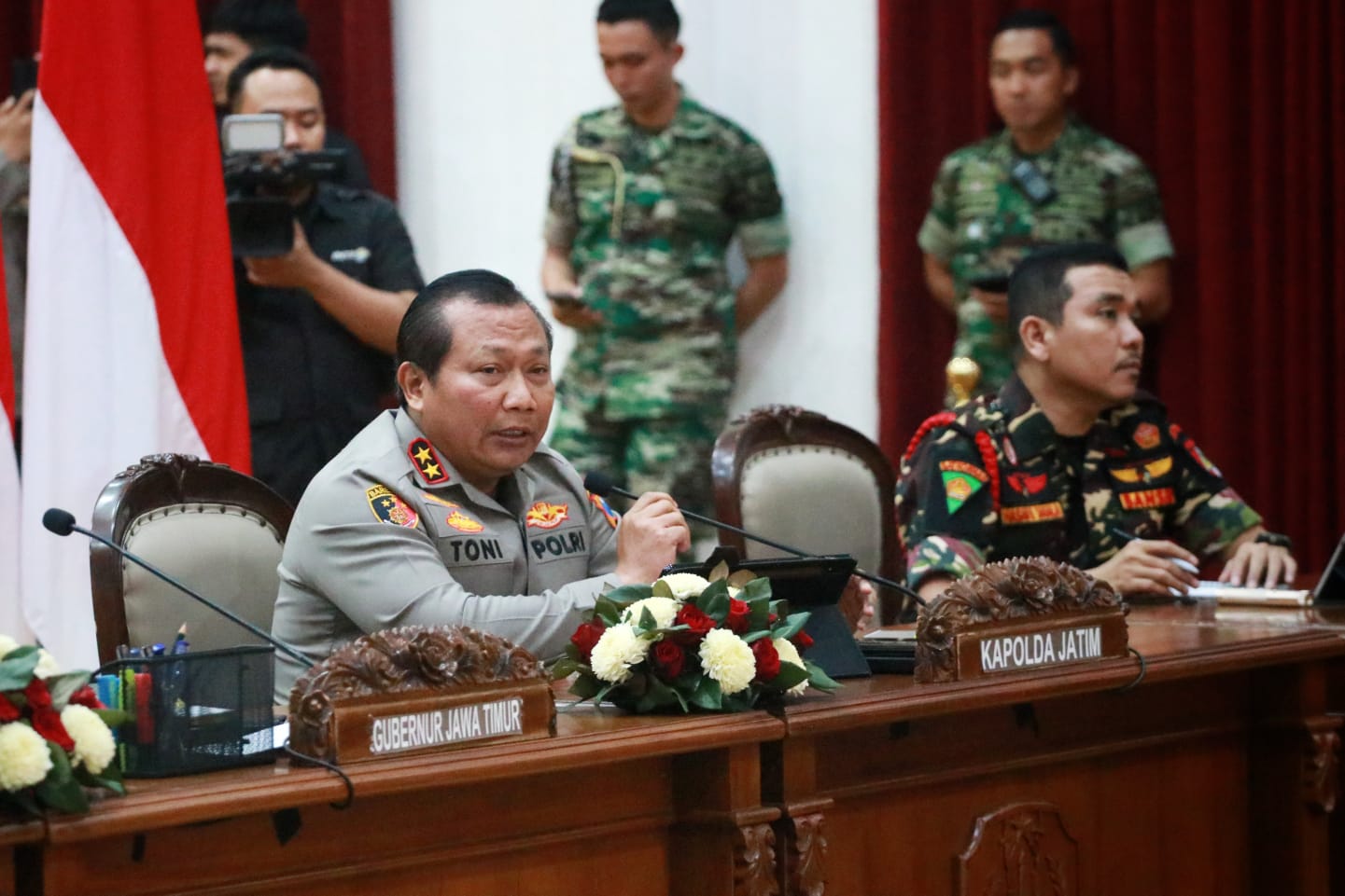 Forkopimda Jatim Gelar Rapat Finalisasi Kesiapan Acara Puncak Harlah 1 Abad NU 2023