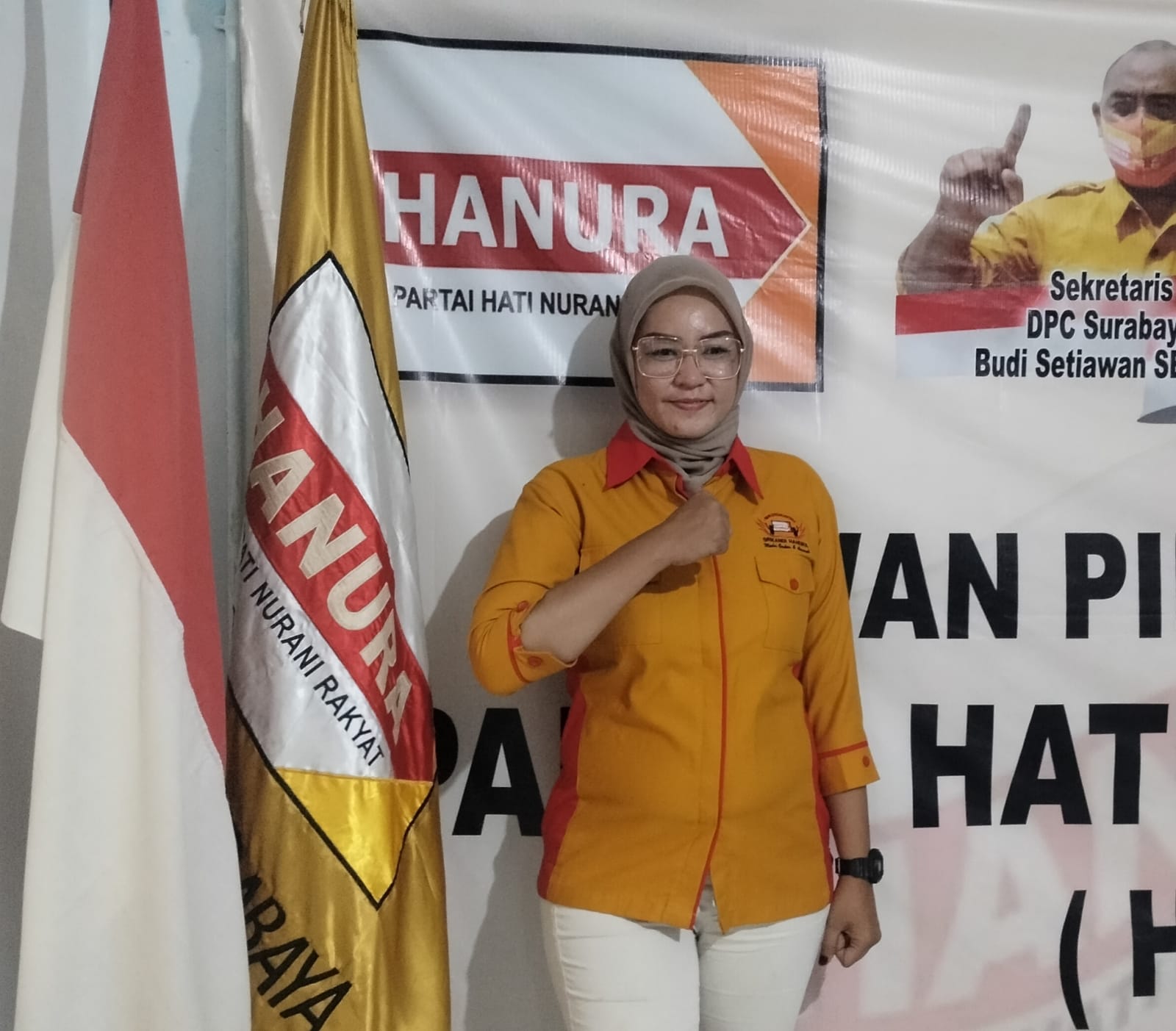 Maju Bacaleg di Hanura, Ning Senja Berharap Bisa Terpilih Lolos ke Legislatif