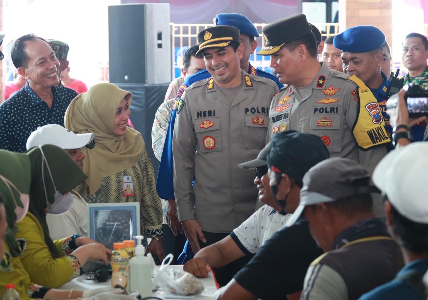 Polda Jatim Tampung Aspirasi Nelayan Terkait Lalulintas Laut di Gresik