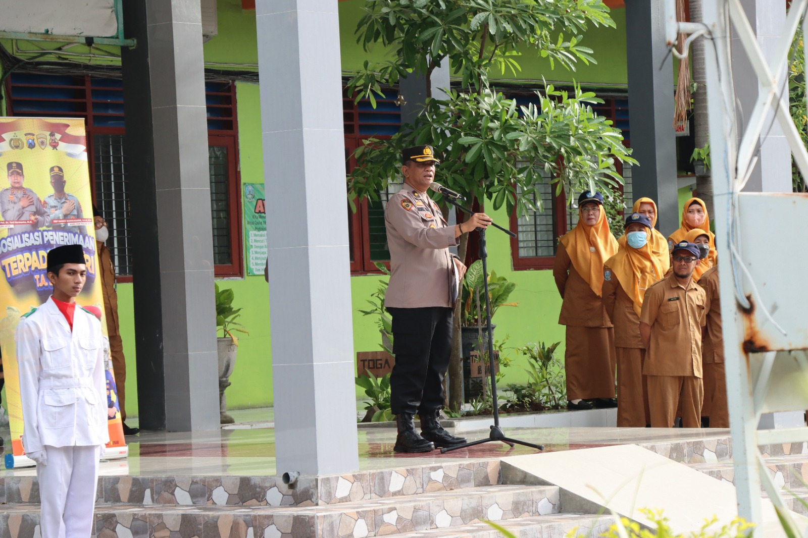 Polres Gresik Lakukan Sosialisasi Penerimaan Anggota Polri (Akpol, Bintara dan Tamtama)