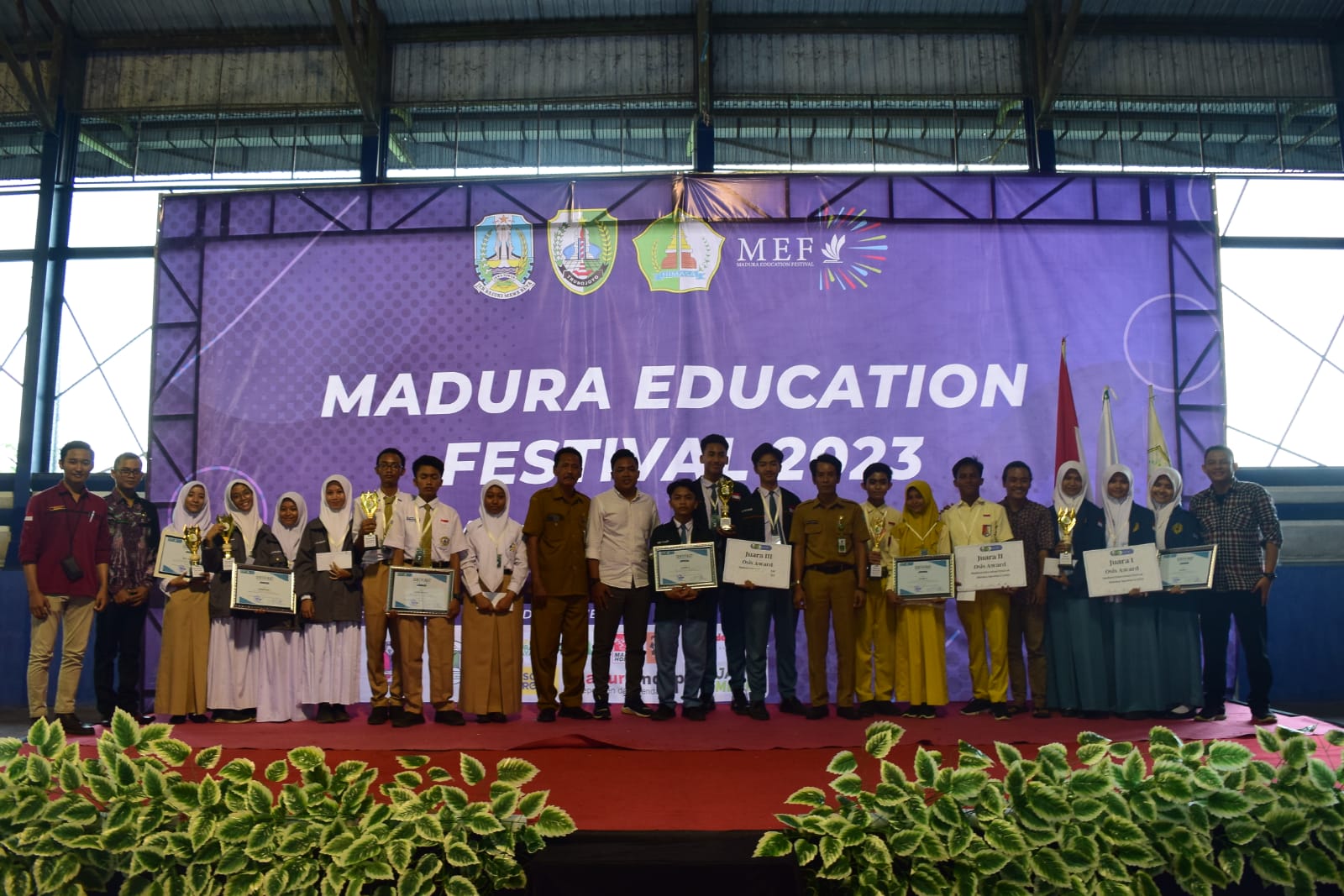 Himasa Surabaya Sukses Gelar Festival Pendidikan Terbesar se-Madura