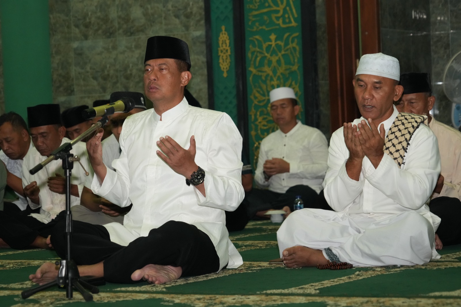 Istigotsah Kubro Dalam Rangka memperingati Isra'-Mi'raj Tahun 2023