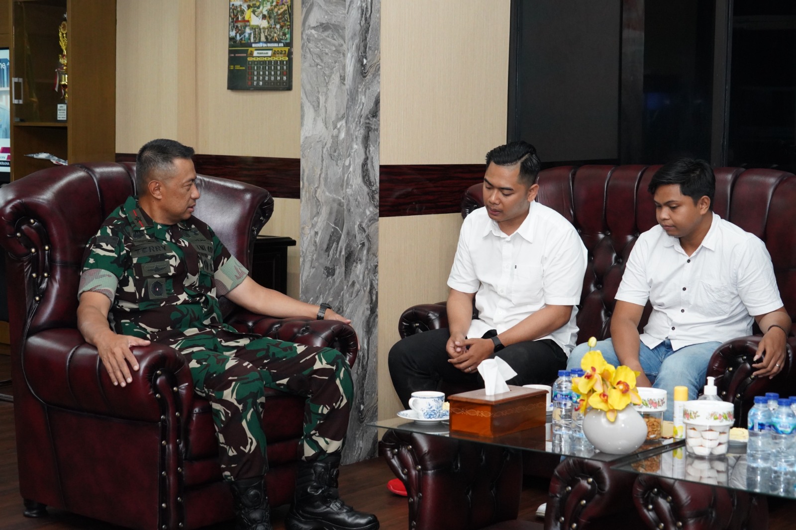 Danrem 084/BJ Ajak PMII Aktif Cegah Berkembangnya Radikalisme