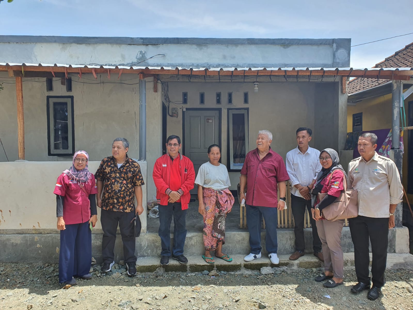 Rehab 25 Rumah Senilai Rp 500 Juta Sudah Rampung, Rachmat Hidayat Hadirkan Ketenangan untuk Warga Kurang Mampu di Lobar