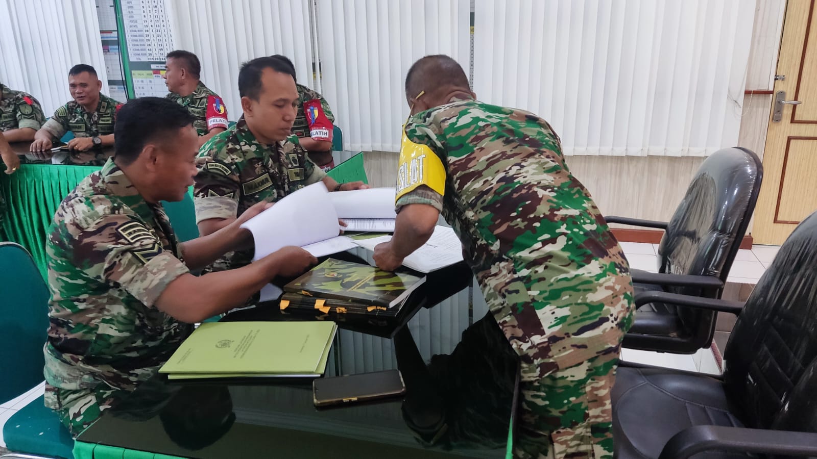 Kodim 0830/Surabaya Utara Gelar Latorsar Intelijen, Tingkatkan Deni dan Ceni
