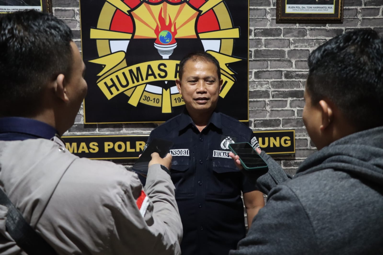 Polres Tulungagung Respon Cepat Keluhan Warga di Jumat Curhat, Puluhan Motor Knalpot Brong Berhasil Diamankan