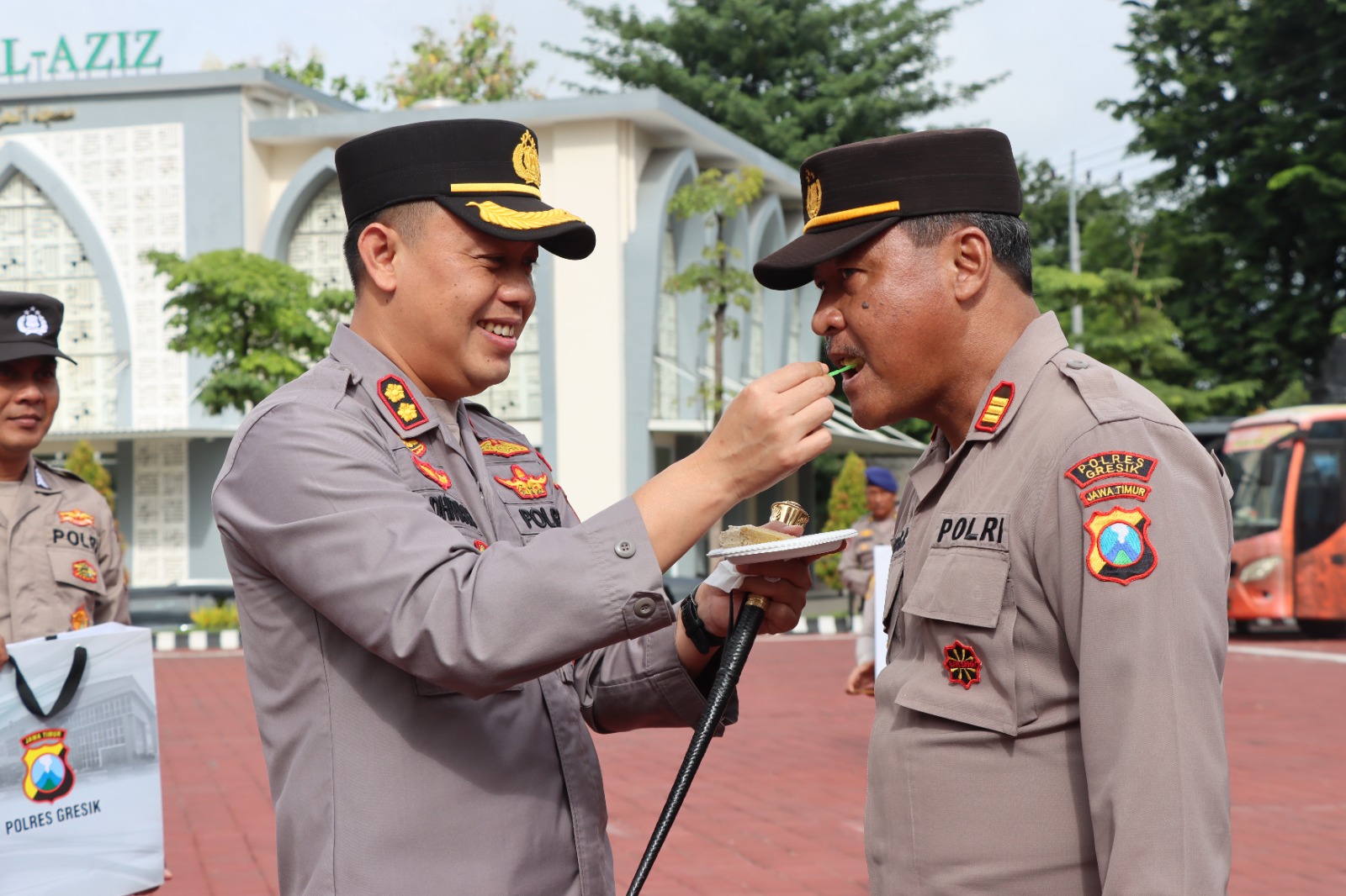 Ciptakan Kamtibmas, Kapolres Gresik : Jangan ada Komplain dari Masyarakat